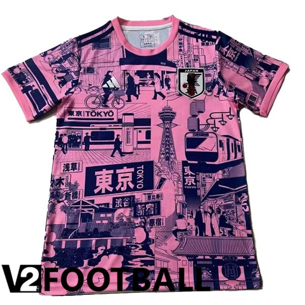 Japan Soccer Shirt Special Edition Pink 2024/2025