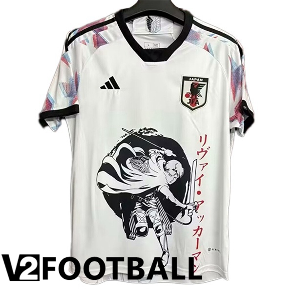 Japan Soccer Shirt Special Edition White 2024/2025