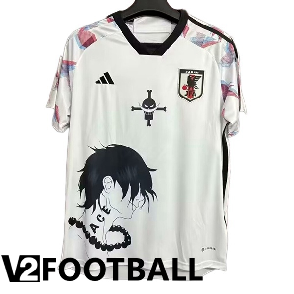 Japan Soccer Shirt Special Edition White 2024/2025