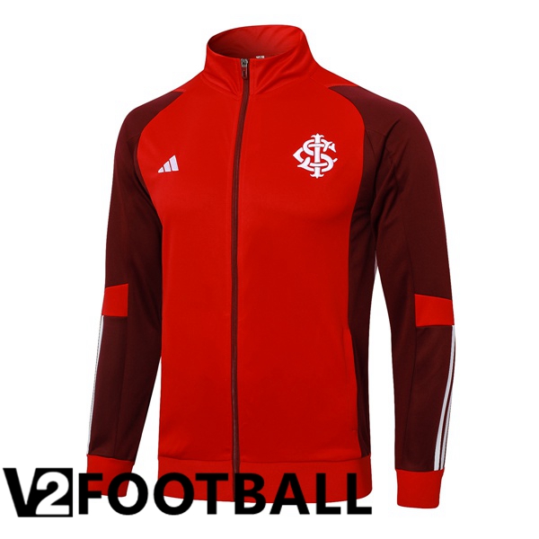SC Internacional Training Jacket Red 2024/2025