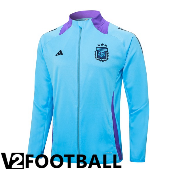 Argentina Training Jacket Blue 2024/2025