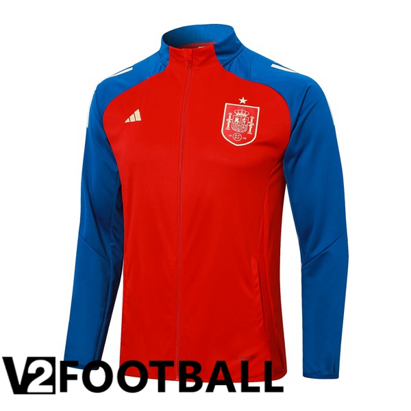 Spain Training Jacket Red 2024/2025