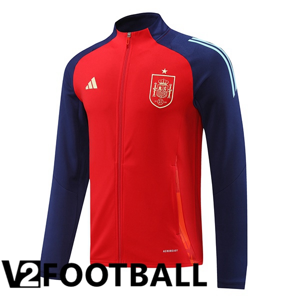 Spain Training Jacket Red 2024/2025