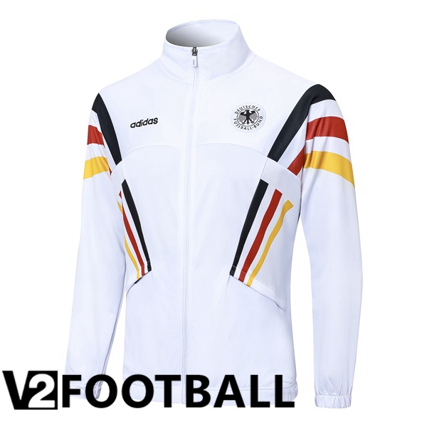 Germany Training Jacket White 2024/2025