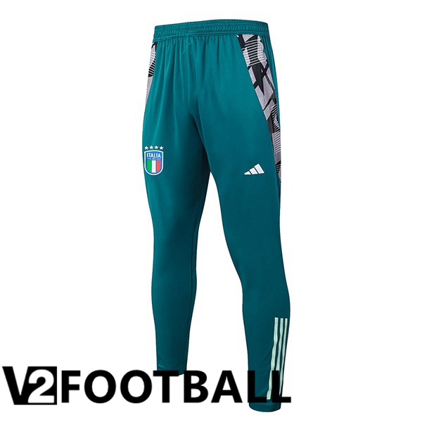 Italy Training Pants Green 2024/2025