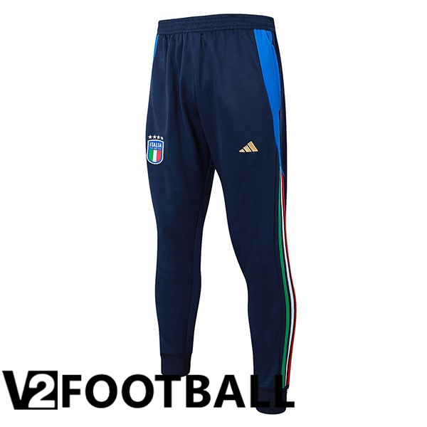 Italy Training Pants Blue Royal 2024/2025