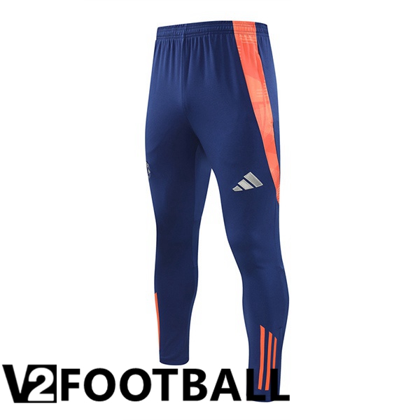 Manchester United Training Pants Blue Royal 2024/2025