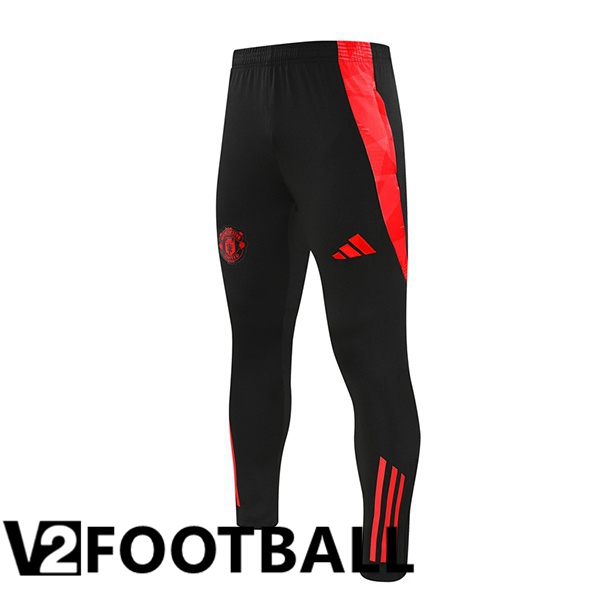 Manchester United Training Pants Black 2024/2025