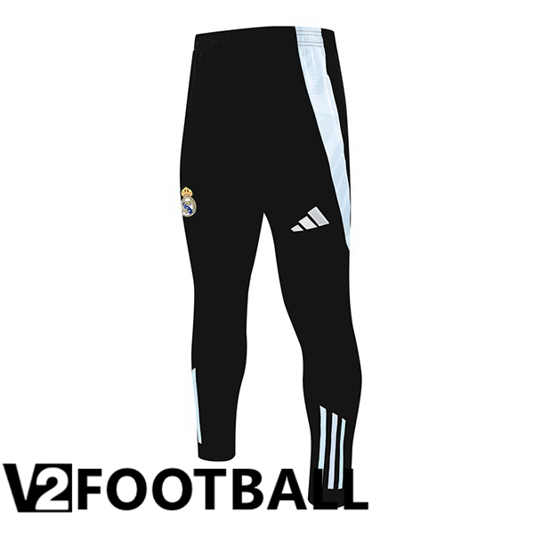 Real Madrid Training Pants Black 2024/2025