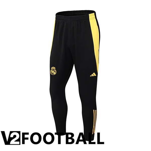 Real Madrid Training Pants Black 2024/2025