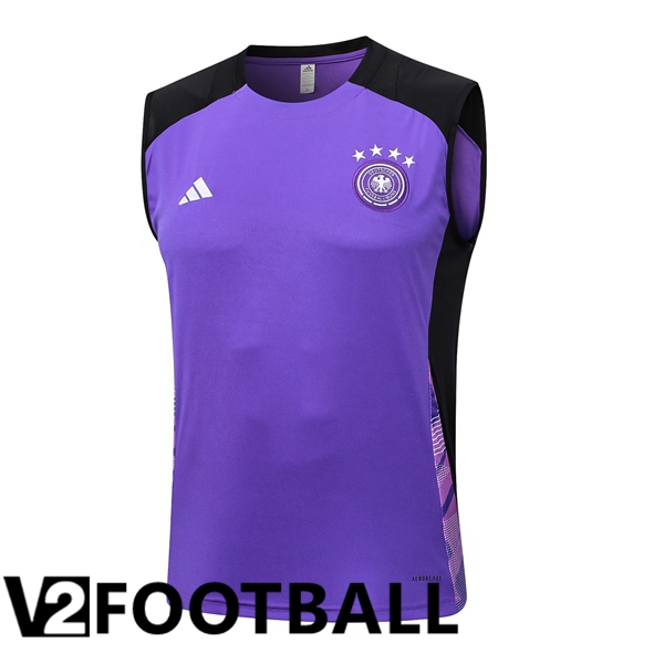 Germany Soccer Vest Purple 2024/2025