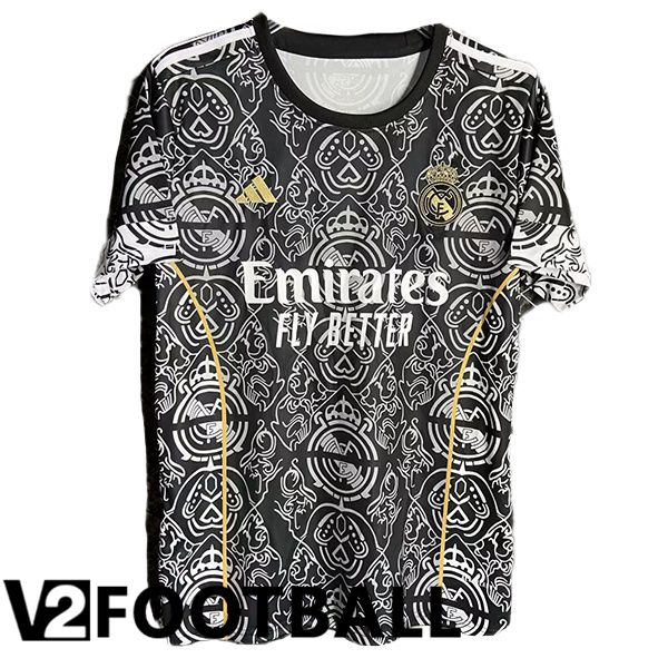 Real Madrid Soccer Shirt Special Edition Black 2024/2025