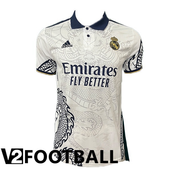 Real Madrid Soccer Shirt Special Edition White 2024/2025