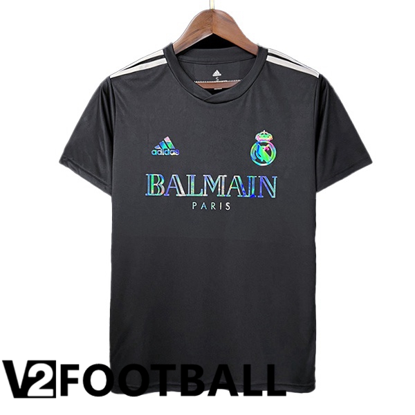 Real Madrid Soccer Shirt Special Edition Black 2024/2025