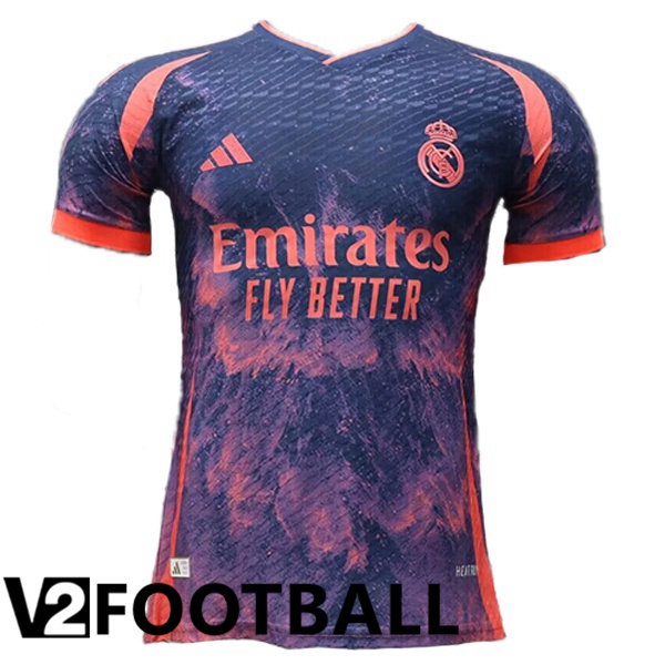 Real Madrid Soccer Shirt Special Edition Purple 2024/2025