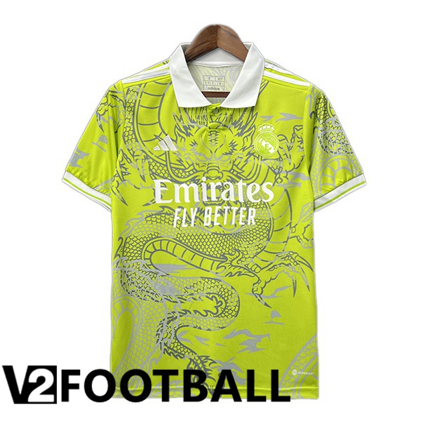 Real Madrid Soccer Shirt Special Edition Yellow 2024/2025