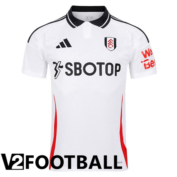 Fulham FC Home Soccer Shirt White 2024/2025