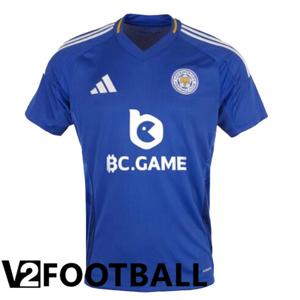 Leicester City Home Soccer Shirt Blue 2024/2025