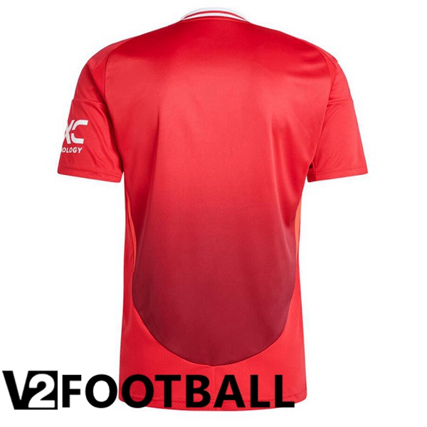 Manchester United Home Soccer Shirt Red 2024/2025