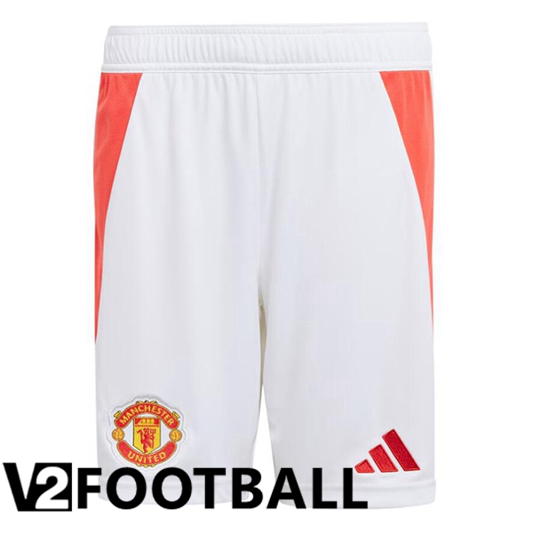 Manchester United Home Soccer Shirt Red 2024/2025