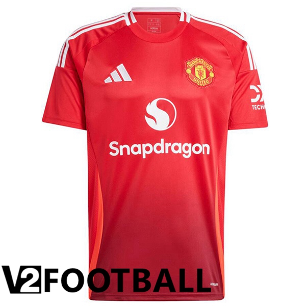 Manchester United Home Soccer Shirt Red 2024/2025