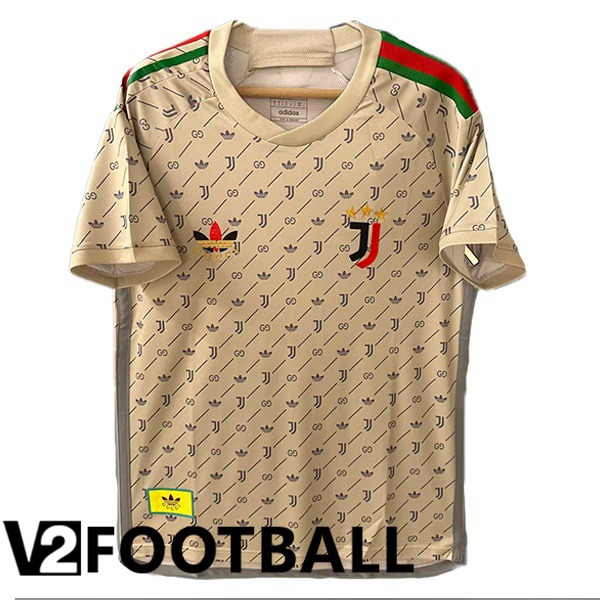 Juventus Soccer Shirt Special Edition Yellow 2024/2025