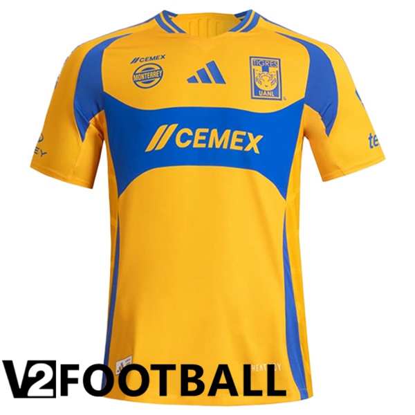 Tigres UANL Home Soccer Shirt 2024/2025