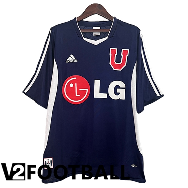 Universidad De Chile Retro Home Soccer Shirt 2003