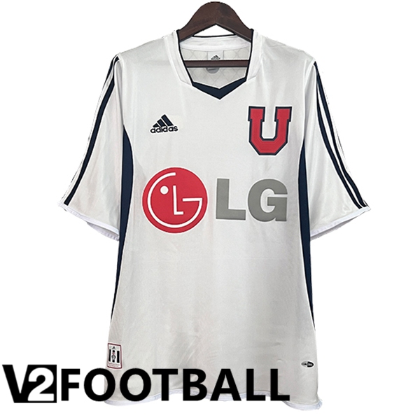 Universidad De Chile Retro Away Soccer Shirt 2003