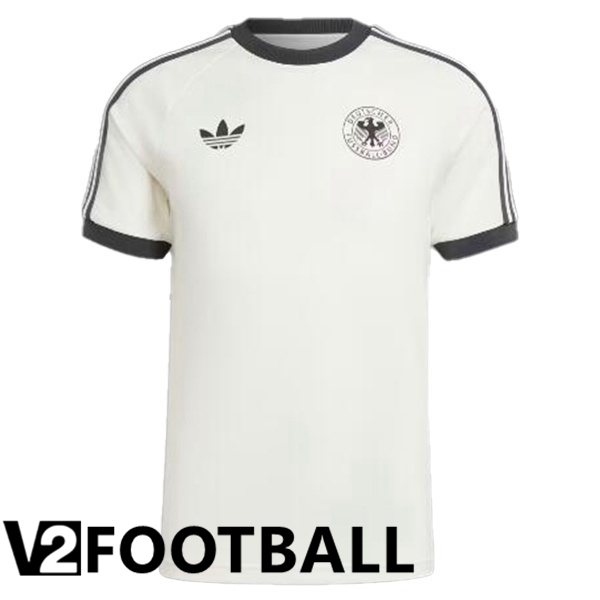 Germany Soccer Shirt Special Edition White UEFA Euro 2024