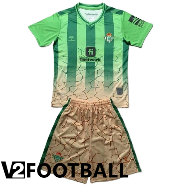 Real Betis Kids Soccer Shirt Special Edition Green 2024/2025