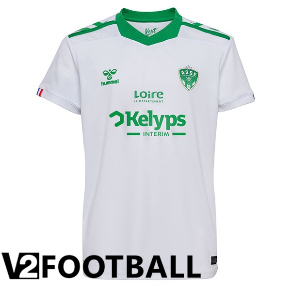 AS St Etienne Away Soccer Shirt White 2024/2025
