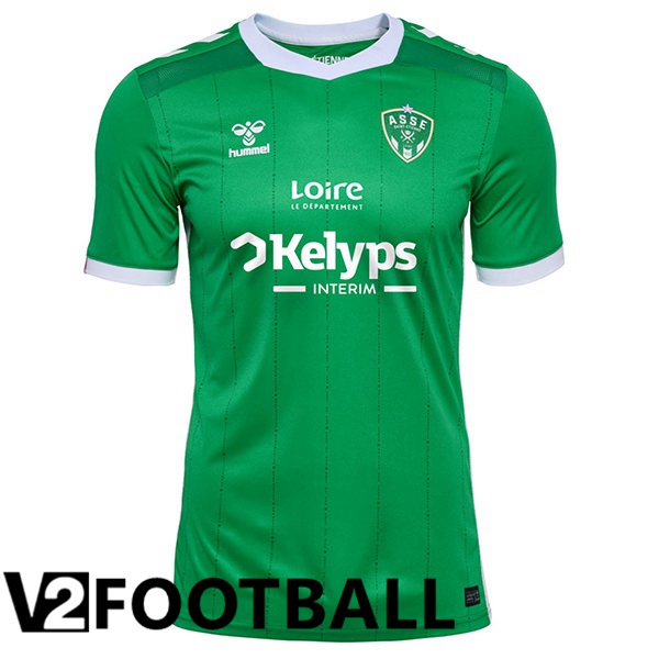 AS St Etienne Home Soccer Shirt Green 2024/2025