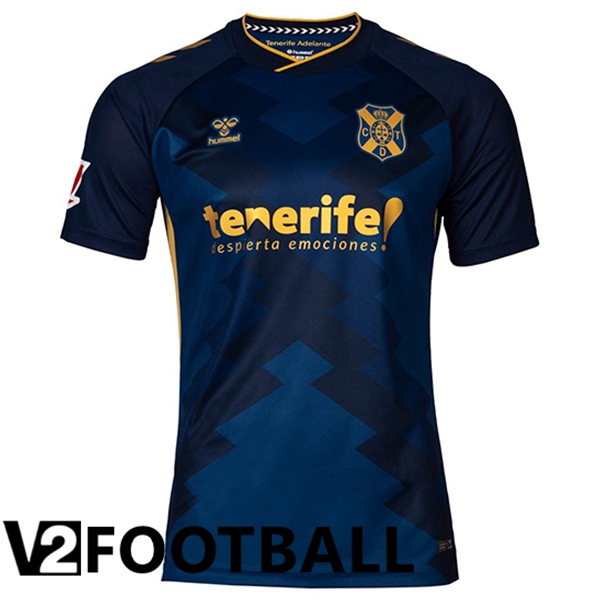 Tenerife Away Soccer Shirt 2024/2025