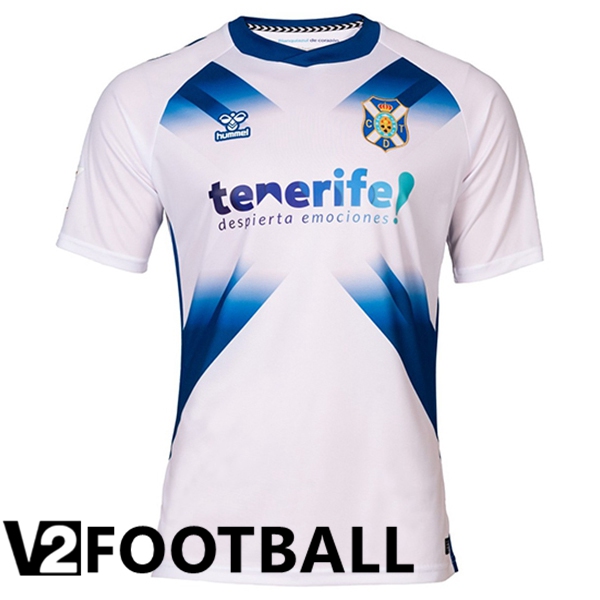 Tenerife Home Soccer Shirt 2024/2025