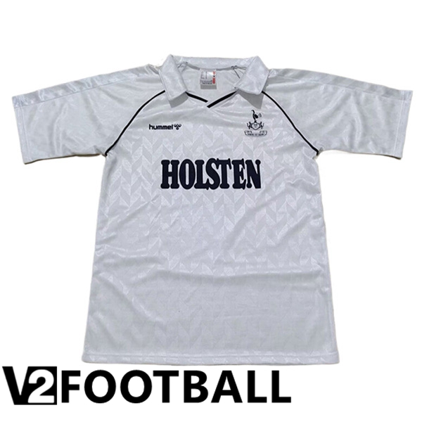 Tottenham Hotspurs Home Soccer Shirt 1987/1989