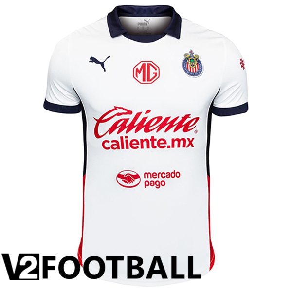 Chivas Away Soccer Shirt 2024/2025