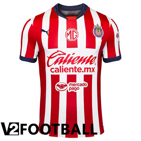 Chivas Home Soccer Shirt 2024/2025