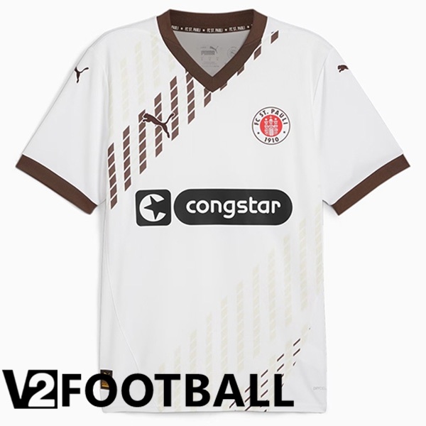 St Pauli Away Soccer Shirt 2024/2025