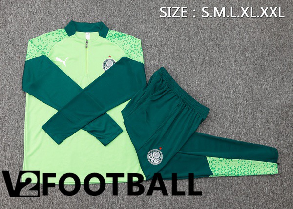 Palmeiras kit Training Tracksuit Green 2024/2025