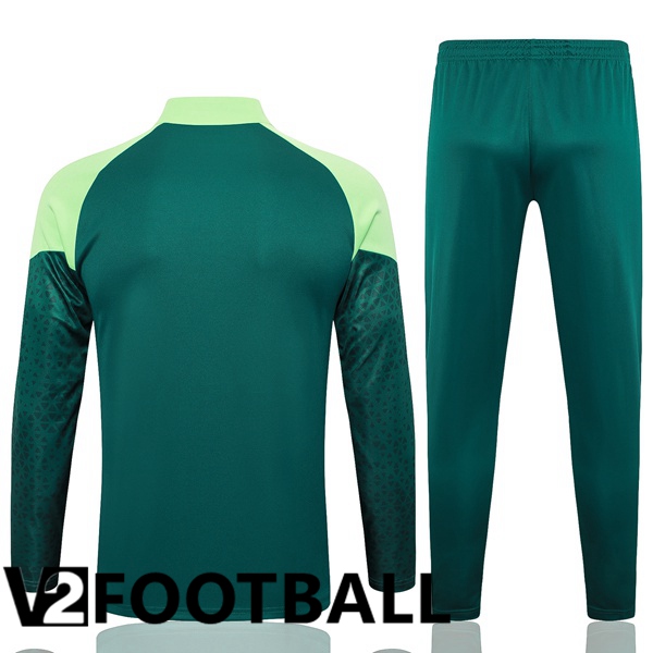 Palmeiras kit Training Jacket Suit Green 2024/2025