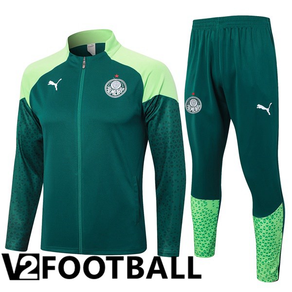 Palmeiras kit Training Jacket Suit Green 2024/2025