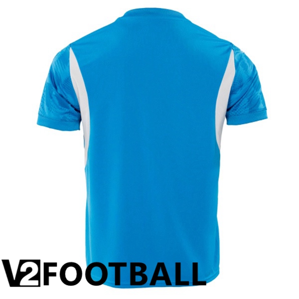 Marseille OM Goalkeeper Soccer Shirt Blue 2024/2025