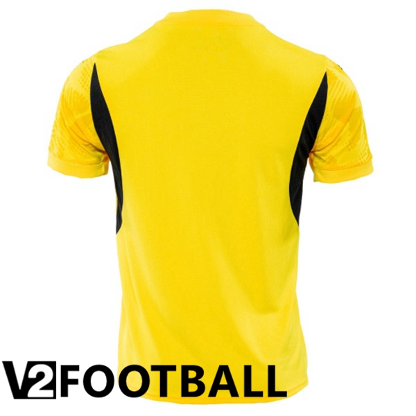 Marseille OM Goalkeeper Soccer Shirt Yellow 2024/2025