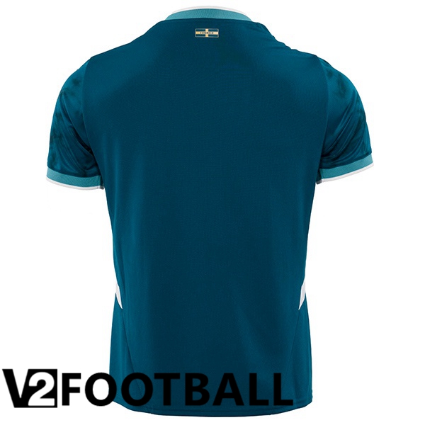 Marseille OM Away Soccer Shirt Blue 2024/2025