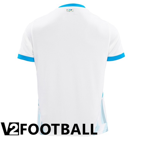 Marseille OM Home Soccer Shirt White 2024/2025