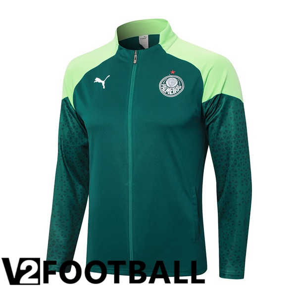 Palmeiras Training Jacket Green 2024/2025