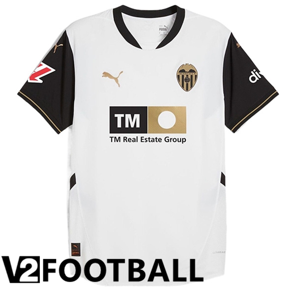 Valencia CF Home New Soccer Shirt 2024/2025