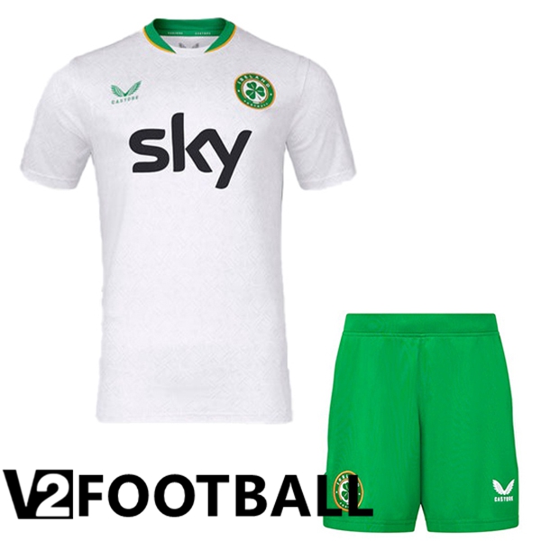 Ireland Kids Away New Soccer Shirt 2024/2025