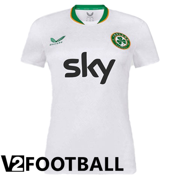 Ireland Women Away Soccer Shirt 2024/2025